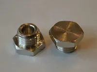 Пробка нержавеющая круглая 6 мм 35 мм 10 мм A182 Gr.F321H ASME B16.11 купить в Симферополе