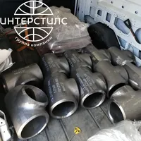 Стальной тройник равнопроходной бесшовный 508 мм 6,3 мм L415NB EN 10253-2 купить в Симферополе